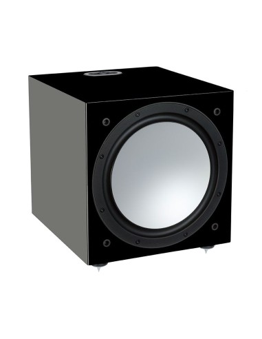 Активный сабвуфер Monitor Audio Silver W12 Черный рояльный лак 