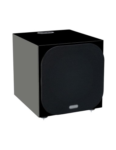 Активный сабвуфер Monitor Audio Silver W12 Черный рояльный лак grille