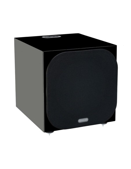 Активный сабвуфер Monitor Audio Silver W12 Черный рояльный лак grille