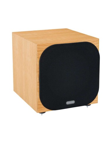 Активный сабвуфер Monitor Audio Silver W12 Шпон Natural Oak grille