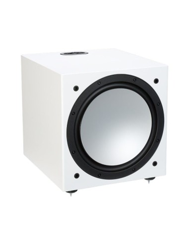 Активный сабвуфер Monitor Audio Silver W12 Satin White матовый лак 