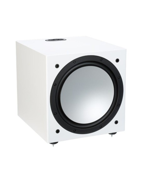 Активный сабвуфер Monitor Audio Silver W12 Satin White матовый лак 