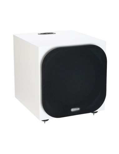 Активный сабвуфер Monitor Audio Silver W12 Satin White матовый лак grille