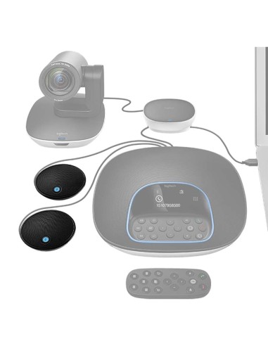 Микрофоны выносные вэб-видеоконференций интеграция с Logitech Group