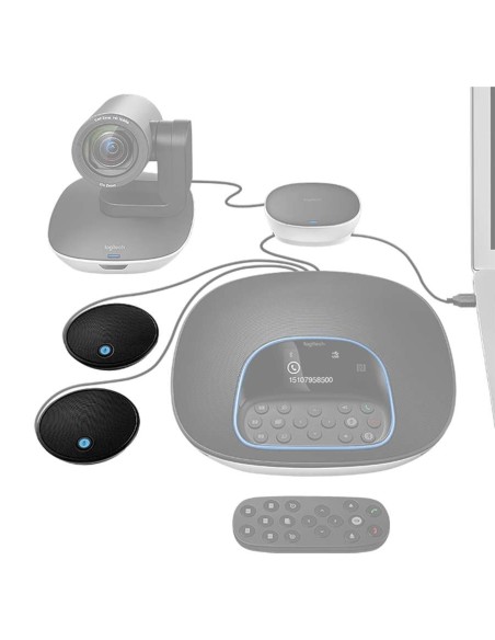 Микрофоны выносные вэб-видеоконференций интеграция с Logitech Group