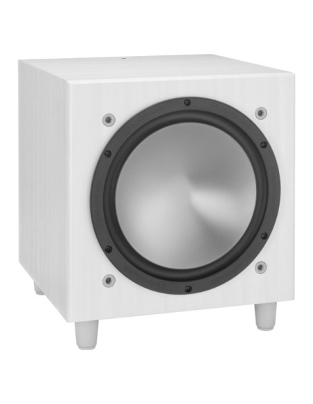Активный сабвуфер Monitor Audio BRONZE W10 White Ash