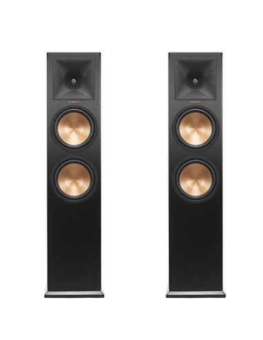 Klipsch Reference Premiere RP-280FA Black wood front