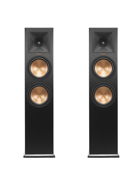 Klipsch Reference Premiere RP-280FA Black wood front