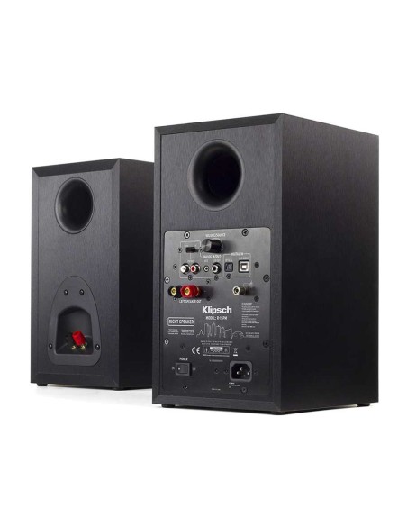 Klipsch R-15PM Powered Monitor back