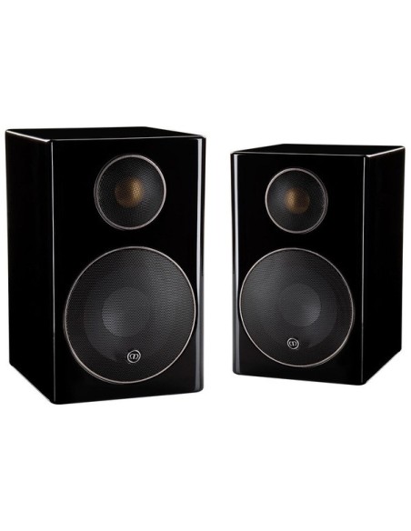 Полочная акустика Monitor Audio RADIUS 90 Piano Black Lacquer