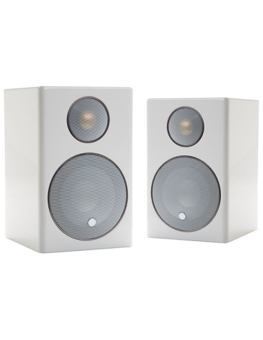 Полочная акустика Monitor Audio RADIUS 90 Piano White Lacquer