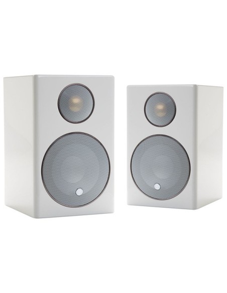 Полочная акустика Monitor Audio RADIUS 90 Piano White Lacquer