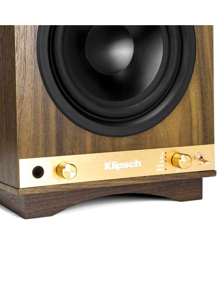 Klipsch Heritage The Sixes управление