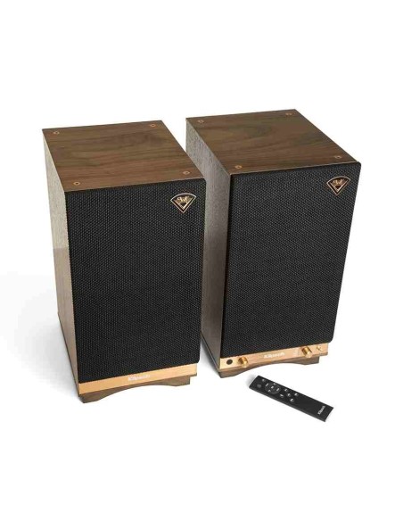 Klipsch Heritage The Sixes Walnut grille