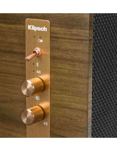 Klipsch Heritage The One управление