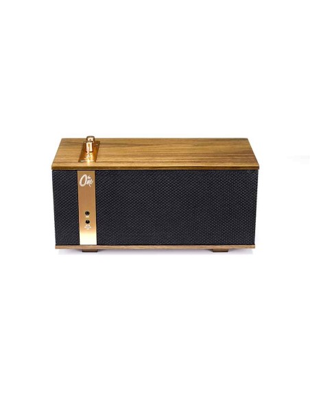 Klipsch Heritage The One Walnut сзади