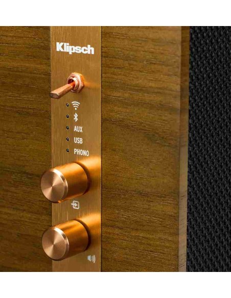 Klipsch Heritage The Three управление