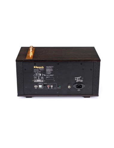 Klipsch Heritage The Three Ebony сзади