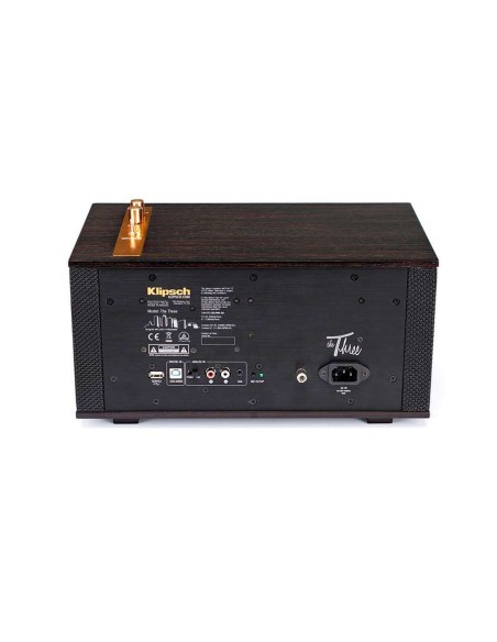 Klipsch Heritage The Three Ebony сзади