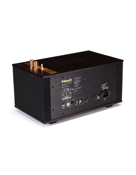 Klipsch Heritage The Three Ebony сбоку