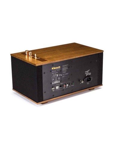 Klipsch Heritage The Three Walnut сбоку