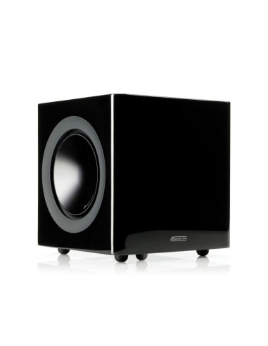 Активный сабвуфер Monitor Audio RADIUS 380 Piano Black Lacquer