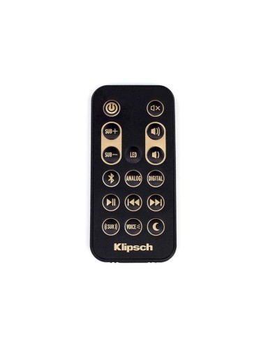 Пульт управления саундбаром Klipsch R-4B