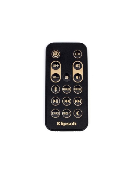 Пульт управления саундбаром Klipsch R-4B
