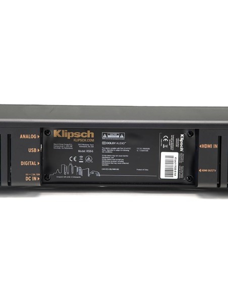 Саундбар Klipsch RSB-8 подключения
