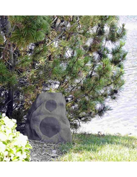 	Klipsch AWR-650-SM Granite Grey в ландшафтном дизайне