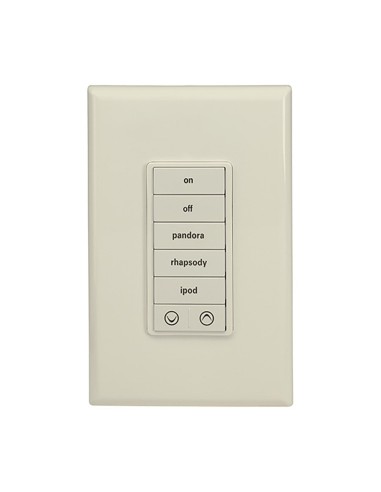 URC TKP-100 Almond настенная панель управления