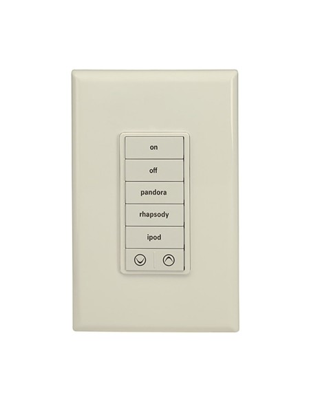 URC TKP-100 Almond настенная панель управления