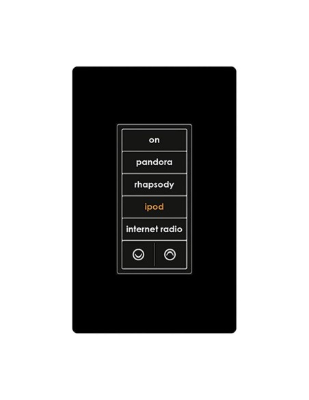 URC TKP-100 Black настенная панель управления