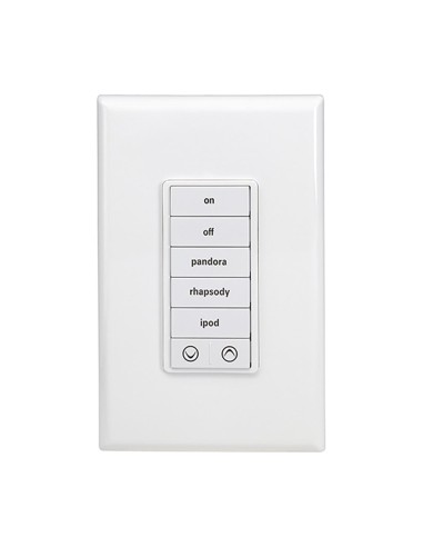 URC TKP-100 White настенная панель управления