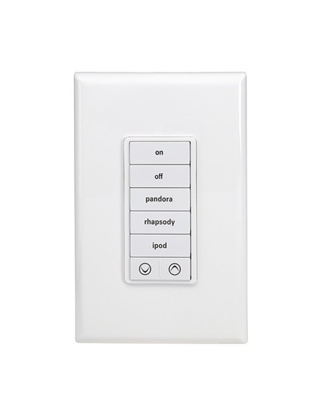 URC TKP-100 White настенная панель управления