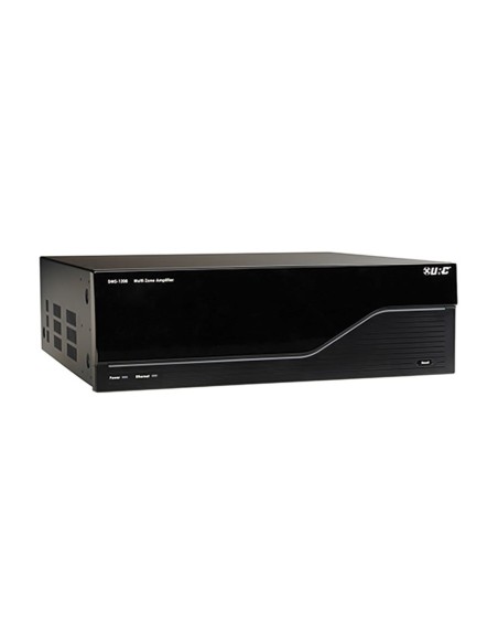 URC DMS-1200 восьми-зонный сетевой усилитель