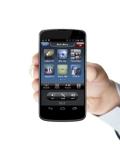 Код активации приложения URC CC Mobile™ для Android™ 2