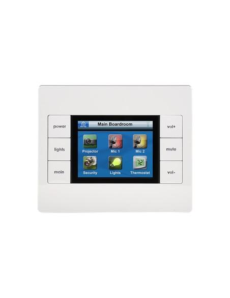 Настенная панель управления URC KP-4000 White