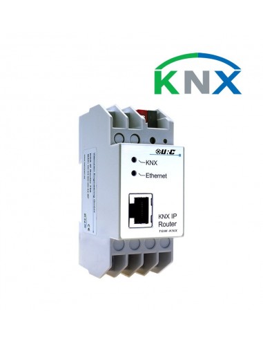 Контроллер KNX-IP шлюз URC Total Control и MXHomePro TGW-KNX