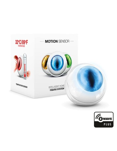 Датчик движения Fibaro FGMS-001 упаковка