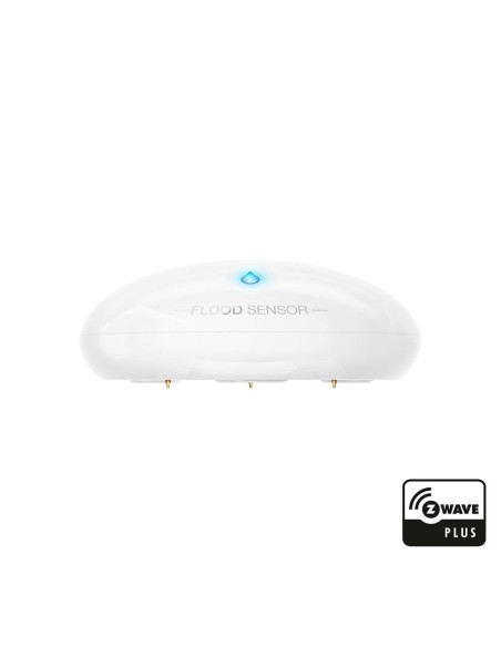 Датчик протечки воды-температуры Fibaro Flood Sensor FGMS-101
