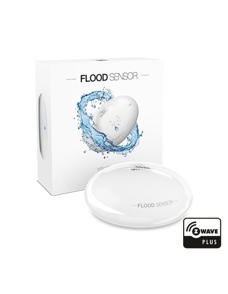 Fibaro Flood Sensor FGMS-101 упаковка