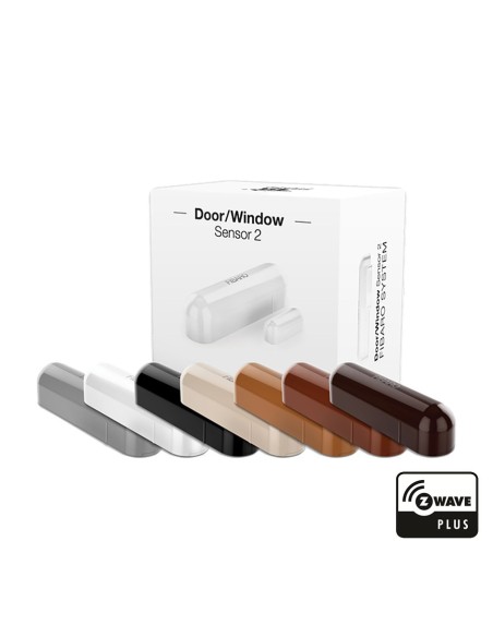 Fibaro FGDW-002 варианты цветовой отделки