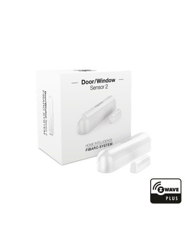 Датчик открытия двери/окна и температуры Fibaro FGDW-002 белый