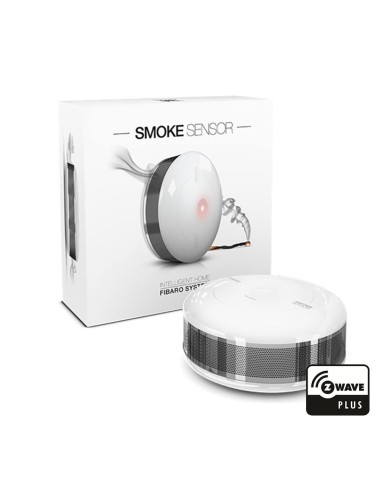 Fibaro Smoke Sensor FGSD-002 упаковка