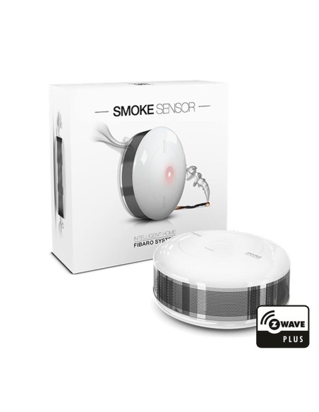 Fibaro Smoke Sensor FGSD-002 упаковка