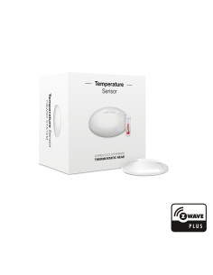 Датчик температуры радиаторного термостата Fibaro FGBRS-001 2