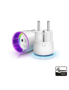 Розеточный выключатель с счетчиком энергии Fibaro FGWP-102 2