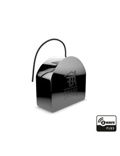 Выключатель одноканальное реле Fibaro Single Switch FGS-212