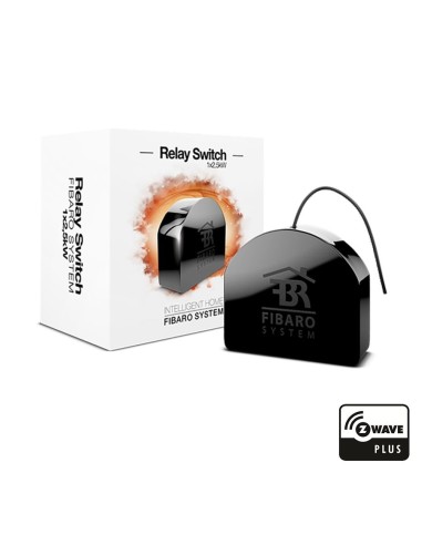 Fibaro Single Switch FGS-212 выключатель одноканальное реле